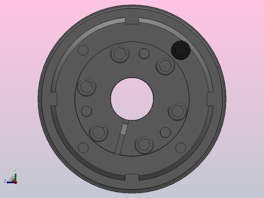 WFSC型钢球式扭矩限制联轴器WFSC-04MT-25右视缩略图