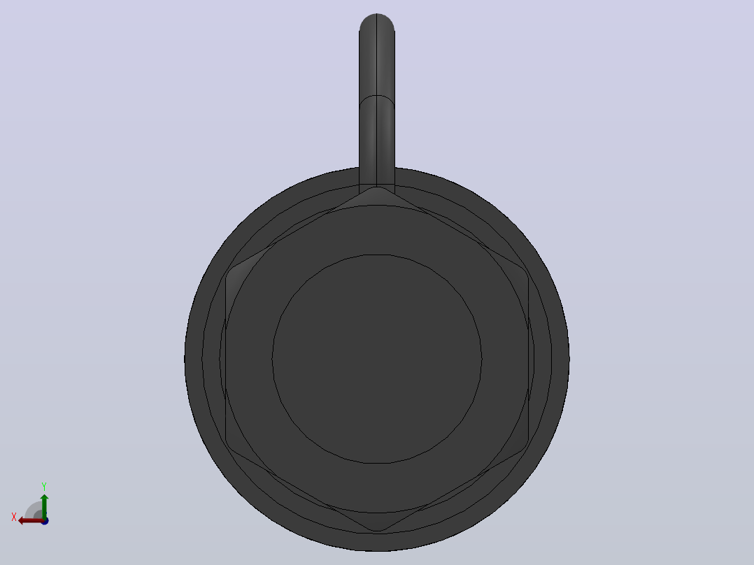ST1212P[ST1212P-04]航空插头，多芯接头，连接器后视图