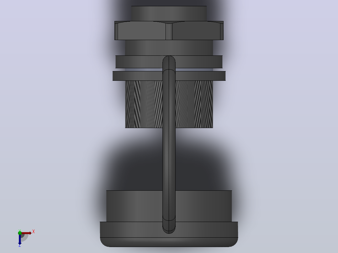 ST1212P[ST1212P-04]航空插头，多芯接头，连接器俯视图