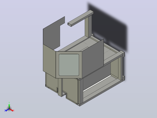 缠绕机 绕线机90115001-winding-machine-for-模型格式为 stp