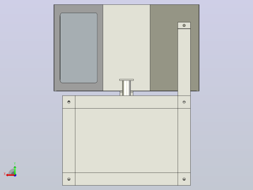 缠绕机 绕线机90115001-winding-machine-for-模型格式为 stp后视缩略图