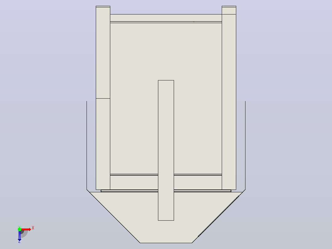 缠绕机 绕线机90115001-winding-machine-for-模型格式为 stp俯视图