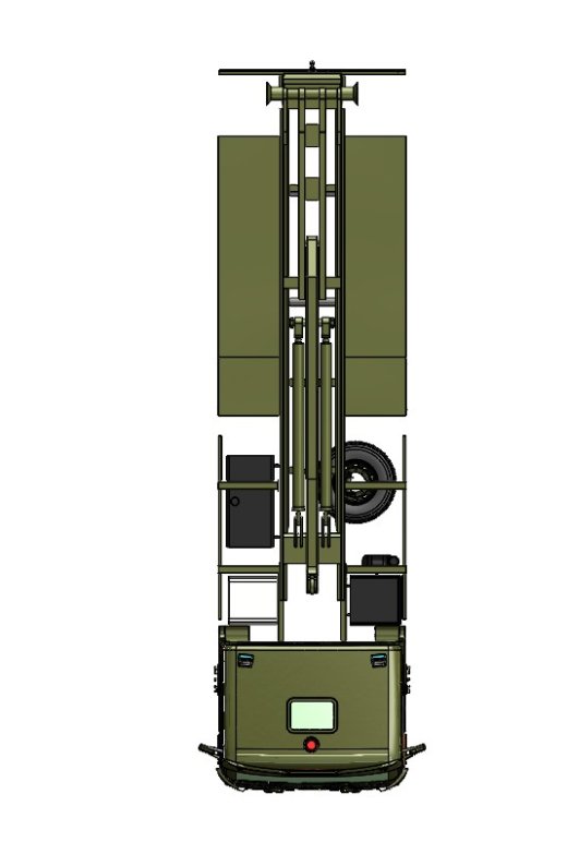 钩臂式起重卡车3D图纸 Solidworks设计缩略图