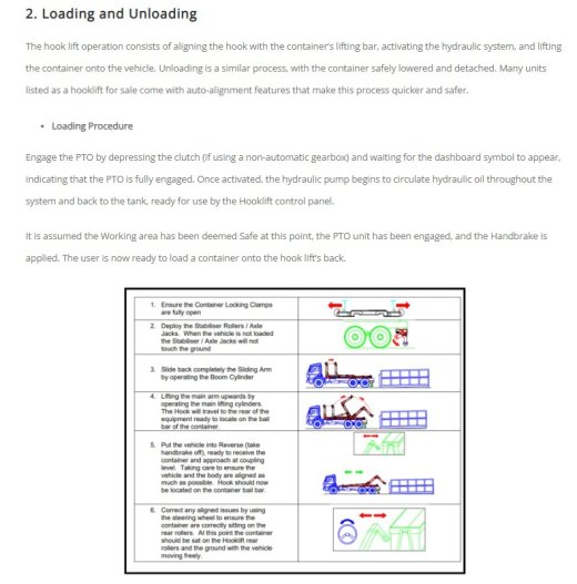 钩臂式起重卡车3D图纸 Solidworks设计缩略图