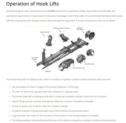 钩臂式起重卡车3D图纸 Solidworks设计缩略图