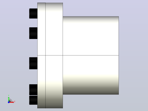 Z11系列胀紧套[Z11-60×77]前视缩略图