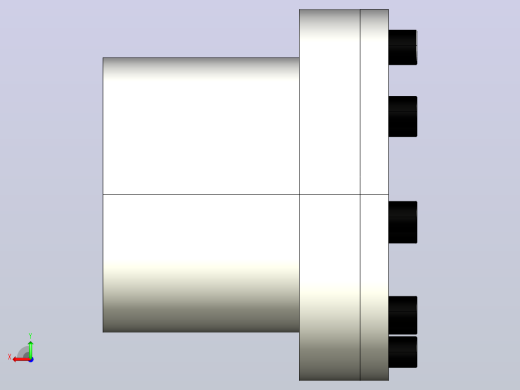 Z11系列胀紧套[Z11-60×77]后视缩略图