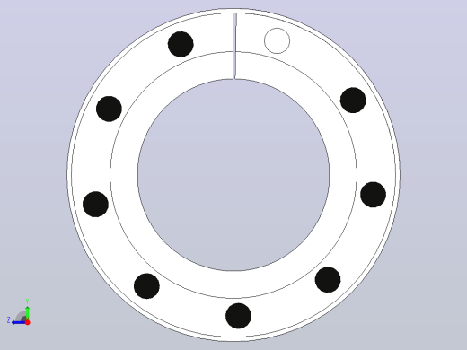 Z11系列胀紧套[Z11-60×77]右视缩略图