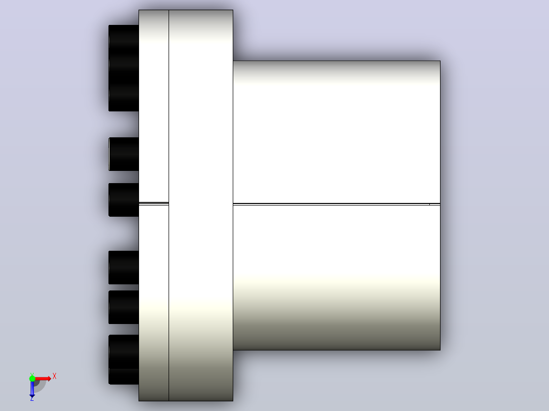 Z11系列胀紧套[Z11-60×77]俯视图