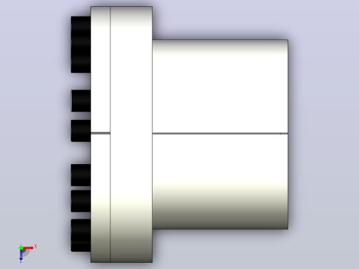 Z11系列胀紧套[Z11-60×77]俯视缩略图