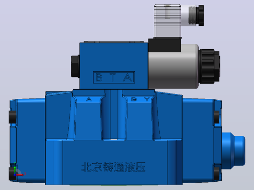 H-3WEH16 电液换向阀前视缩略图