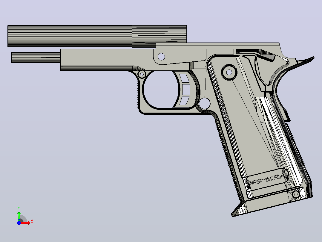 USP45前视图