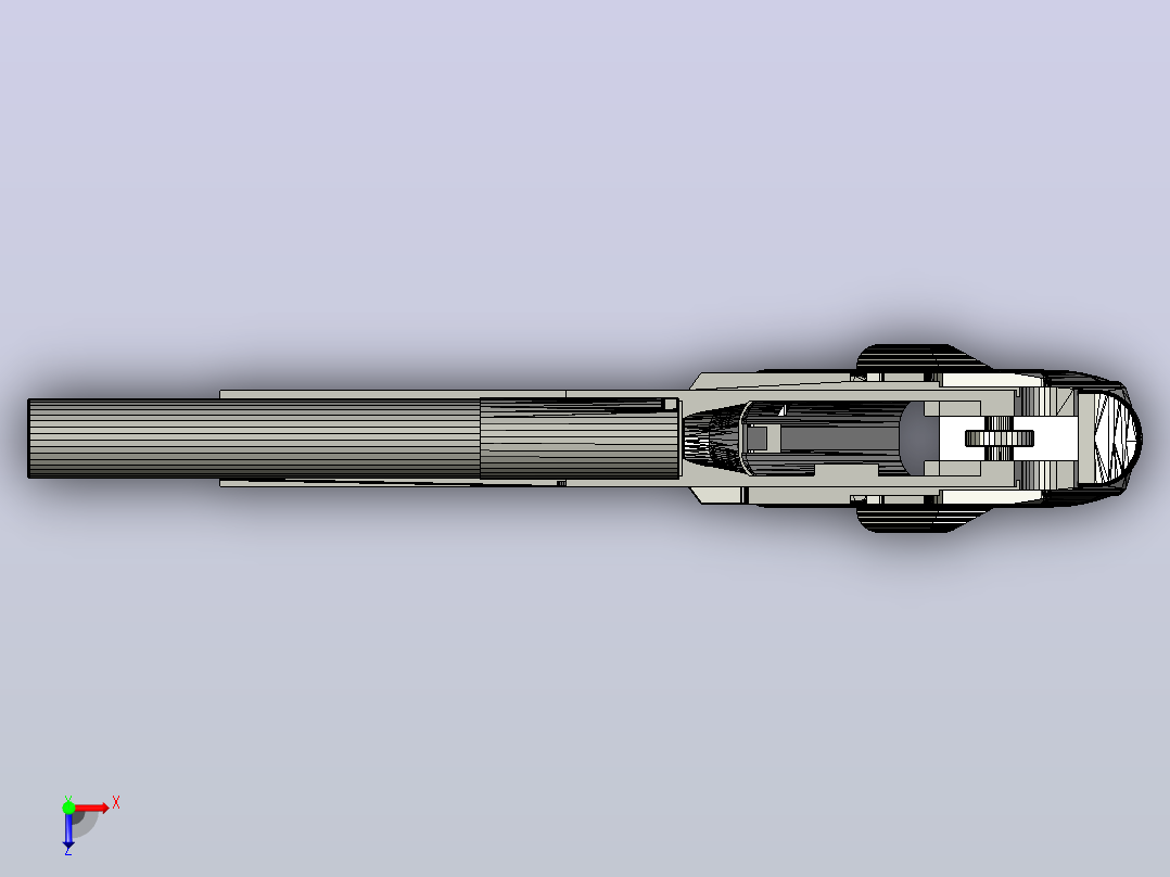 USP45俯视图