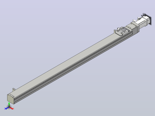 无尘螺杆滑台KCH5M-800-BC-100W-C4