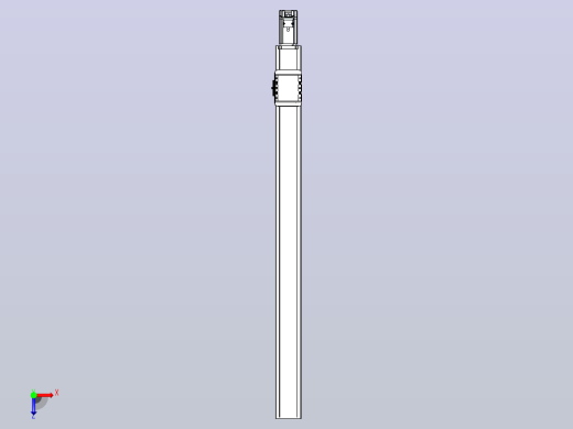 滚珠丝杠直线轴带导轨全封闭TPA-HCR-85D-1610C-L1000-M-Y-P20-N3俯视缩略图