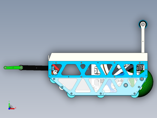 FRC Team 250的最终模型——Dynamos竞赛机器人 (1)前视缩略图