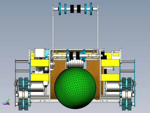 FRC Team 250的最终模型——Dynamos竞赛机器人 (1)右视缩略图