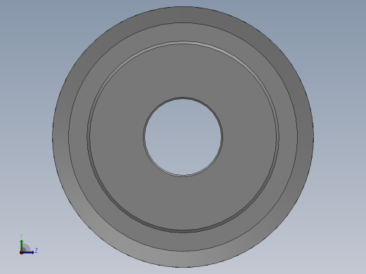 大凸缘型小凸缘型半圆弧形齿同步带轮S3M型_SS3MDC-32-10-dc10-A左视缩略图