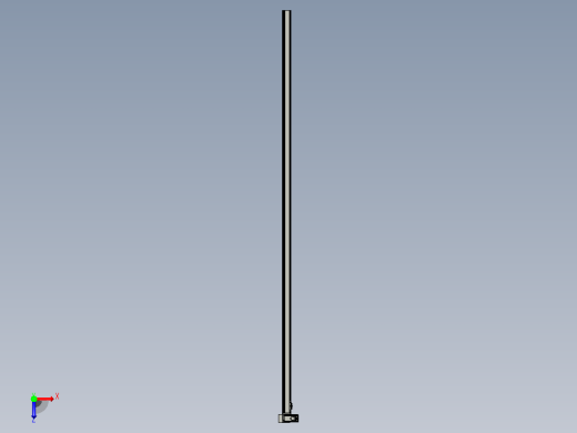 皮带直线轴半封闭可选导轨TPA-HNB-65S-90-L3050-LU-C-P10-N3俯视缩略图
