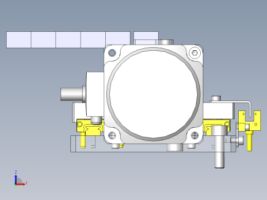 自动切割组件前视缩略图