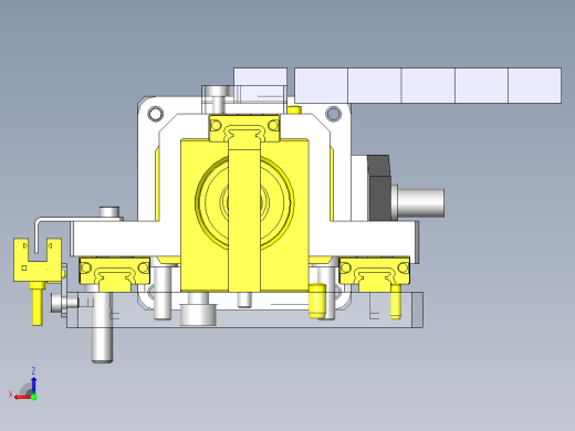 自动切割组件后视缩略图