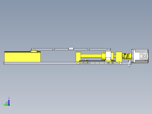 自动切割组件左视缩略图