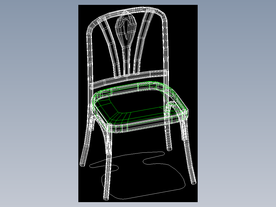 室内家具及植物三维模型二十二-YZ121