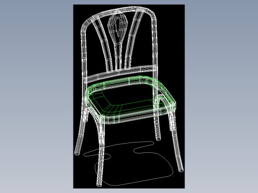室内家具及植物三维模型二十二-YZ121
