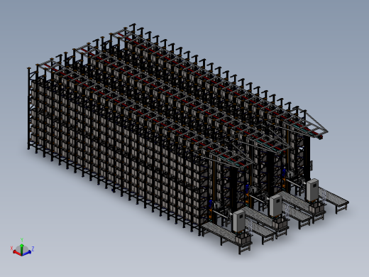 E007 全自动立体仓库