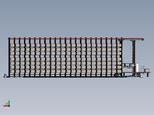 E007 全自动立体仓库后视缩略图