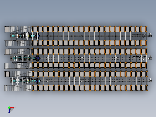 E007 全自动立体仓库俯视缩略图