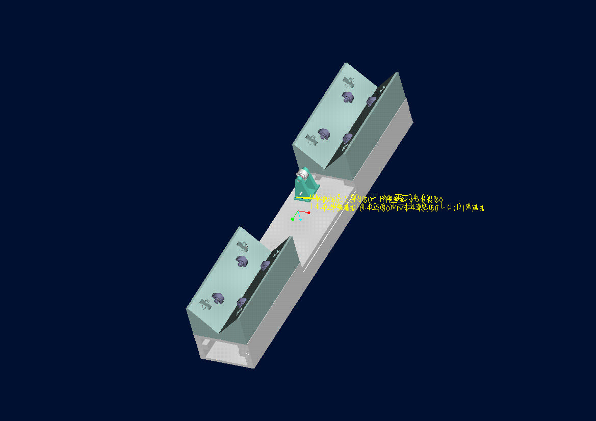 隔水管横焊缝自动对中装置(论文+DWG图纸)