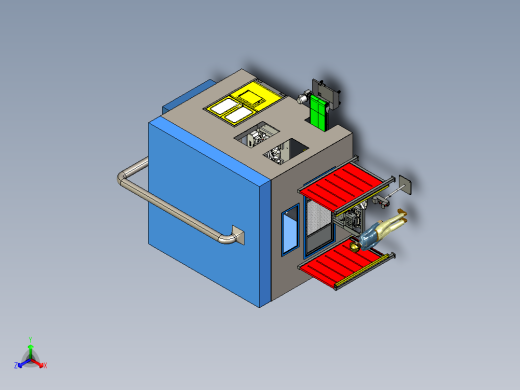 机器人精加工去毛刺项目