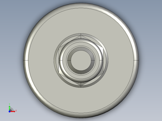 减震器M8前视缩略图