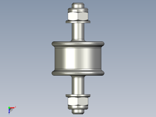 减震器M8俯视缩略图