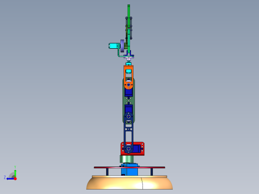 开源6DOF机械臂右视缩略图