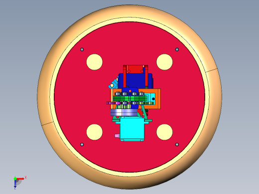 开源6DOF机械臂俯视缩略图