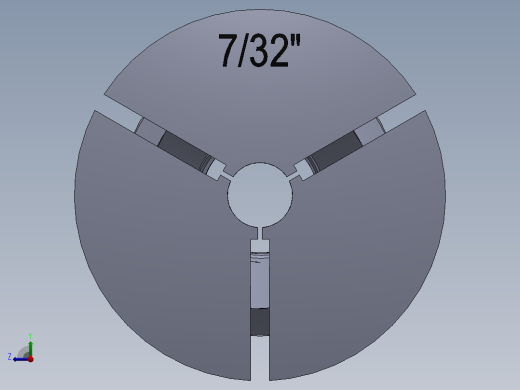 R8-夹头组-R8 COLLET 0.219.SLDPRT右视缩略图