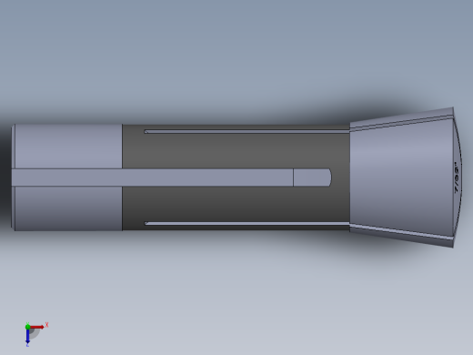 R8-夹头组-R8 COLLET 0.219.SLDPRT俯视缩略图