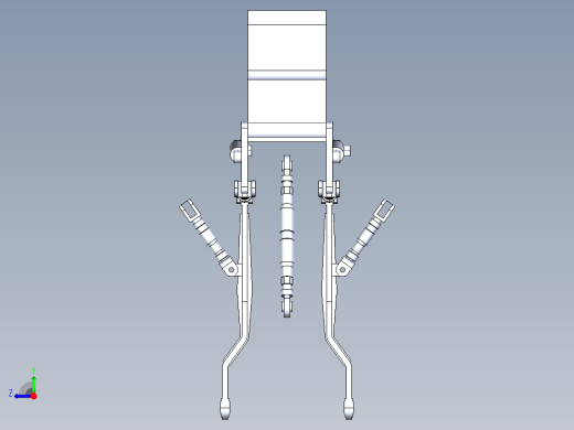 三点悬挂装配右视缩略图