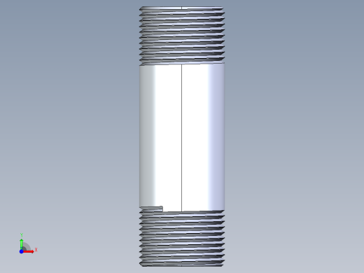 聚氯乙烯配件33-Sch80_Nipple_MPTxMPT_861-136_1in x 4in前视缩略图