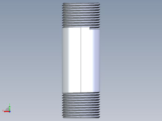 聚氯乙烯配件33-Sch80_Nipple_MPTxMPT_861-136_1in x 4in后视缩略图