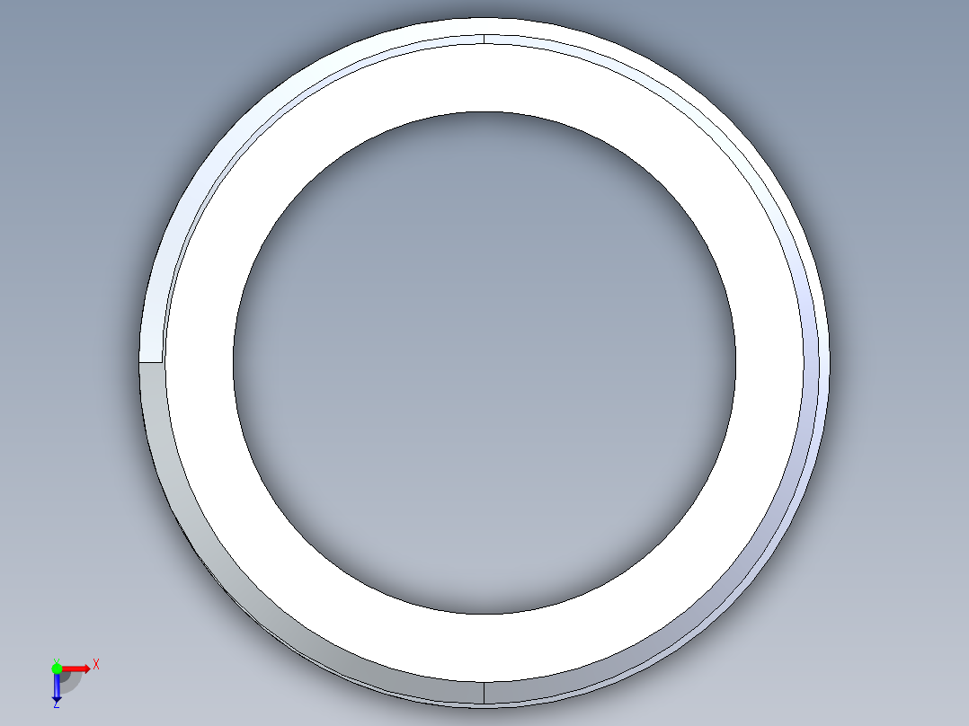 聚氯乙烯配件33-Sch80_Nipple_MPTxMPT_861-136_1in x 4in俯视图