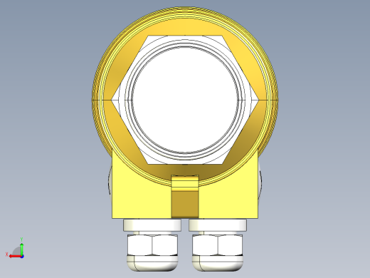 超声波设备TRANSMITTER-RANGE-6m-19.7ft-PVDF-BODY-4-20mA-2-WIRE-NPT-THREAD后视缩略图