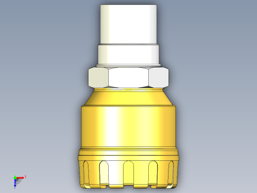 超声波设备TRANSMITTER-RANGE-6m-19.7ft-PVDF-BODY-4-20mA-2-WIRE-NPT-THREAD俯视缩略图