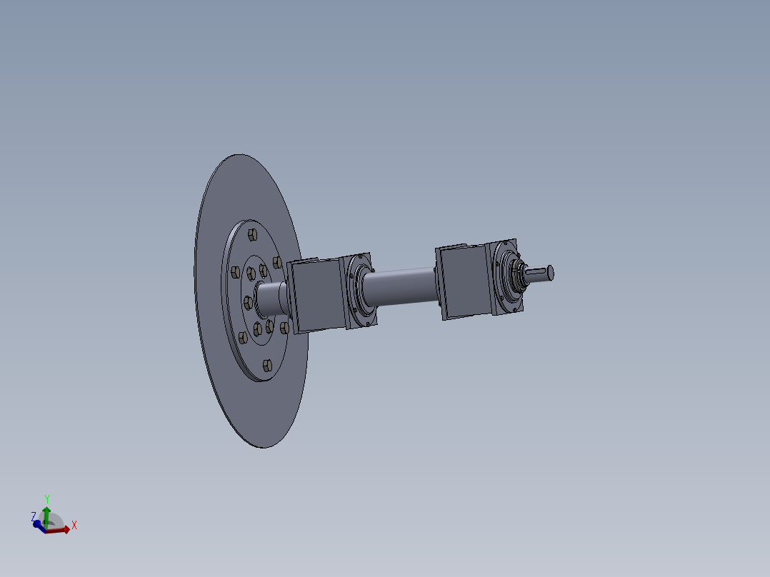 1200固定式四连杆热锯机的结构设计（含SW三维+CAD图纸+说明书）419382==450ku主视图
