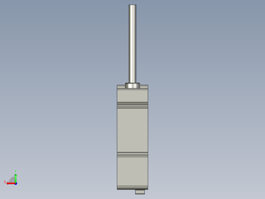 基恩士LV-11A_kc图纸模型后视缩略图