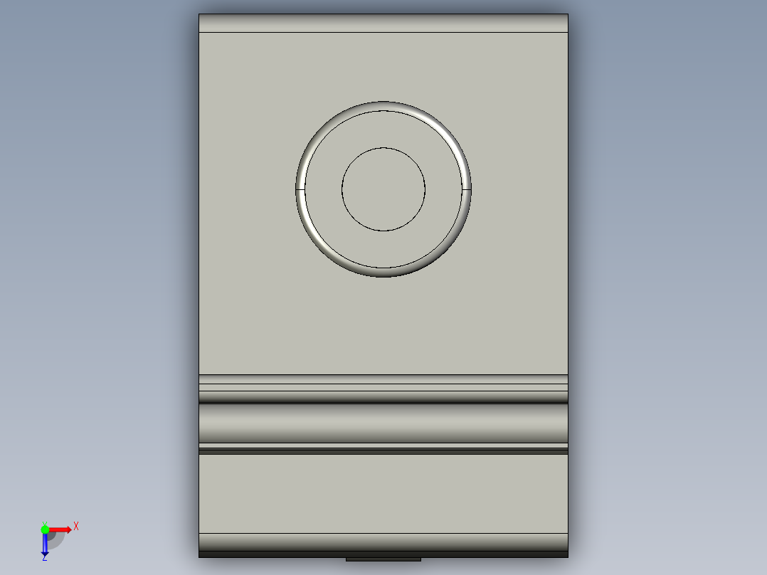 基恩士LV-11A_kc图纸模型俯视图