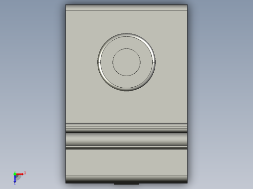 基恩士LV-11A_kc图纸模型俯视缩略图