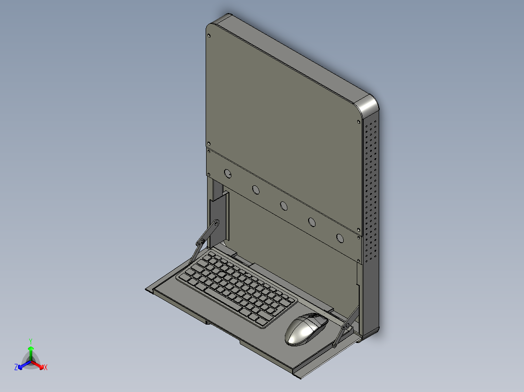 壁挂式or嵌入式显示器模组
